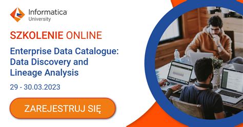 Enterprise Data Catalog Data Discovery And Lineage Analysis