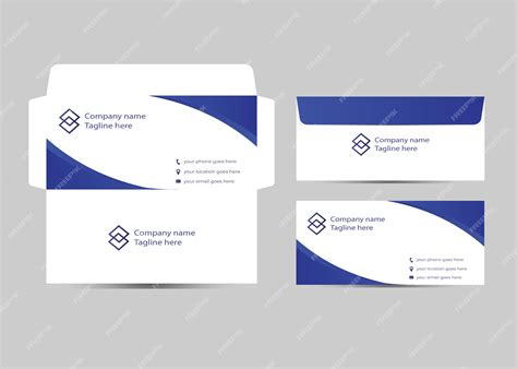 Envelope Template Design