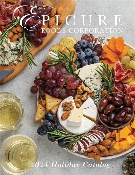 Epicure Foods Catalog