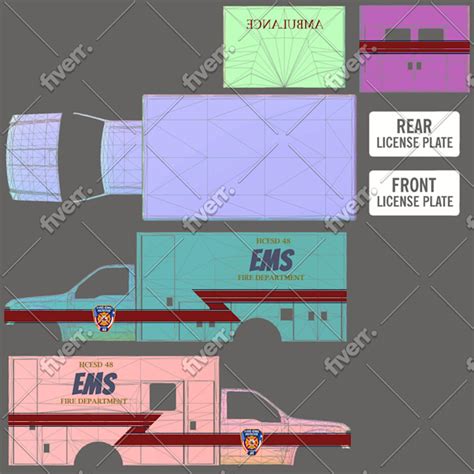 Erlc Livery Templates