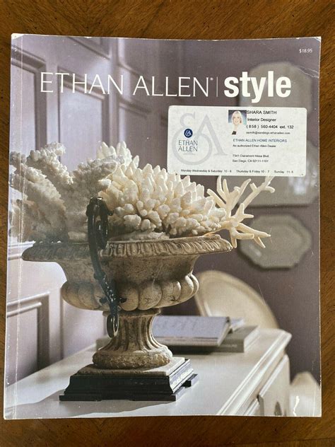 Ethan Allen Replacement Parts Catalog