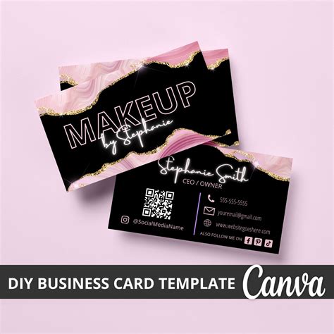 Etsy Business Card Template