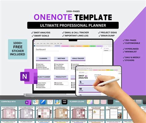 Etsy Onenote Templates