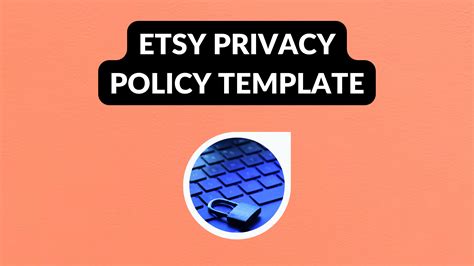 Etsy Privacy Policy Template