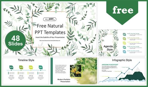 Eucalyptus Google Slides Template