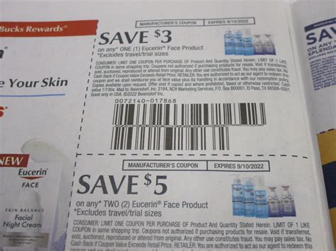 Eucerin Coupon Printable