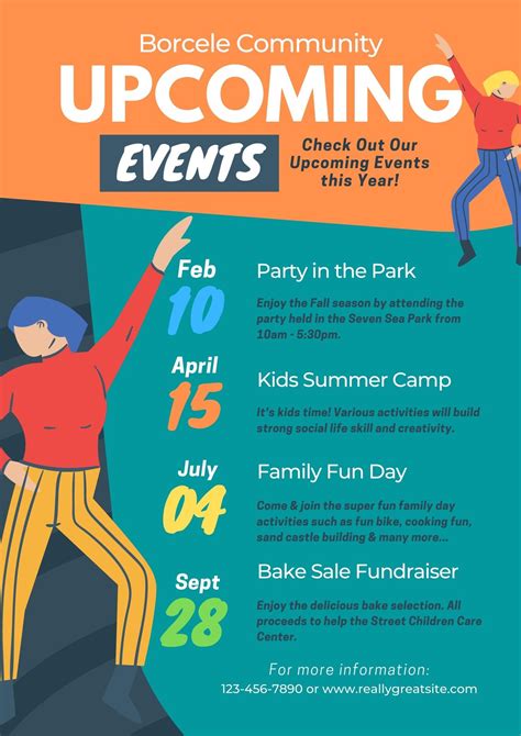 Event Flyer Templates Free