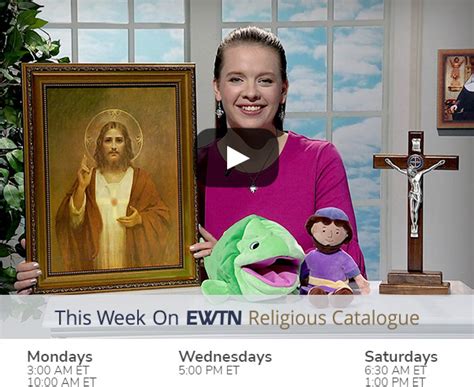 Ewtn Religious Catalogue