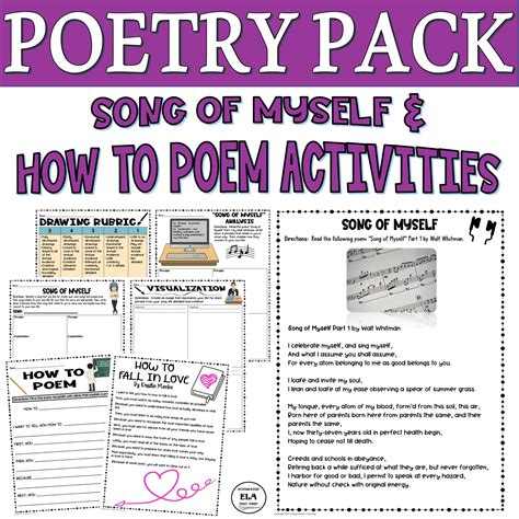 Example Of Catalog In Song Of Myself