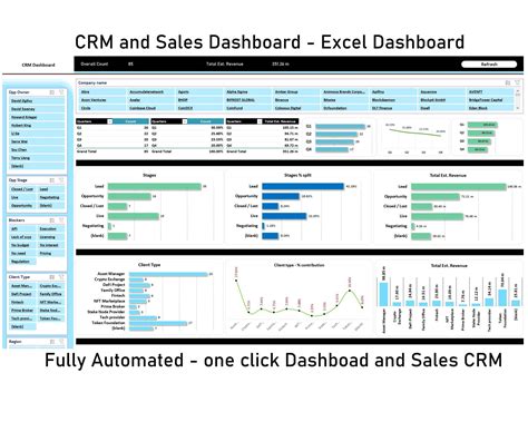 Excel Crm Templates
