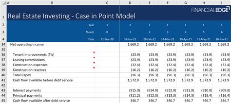 Excel Template For Real Estate Investment