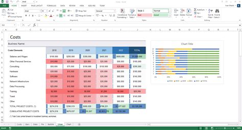Excel Templates For Business