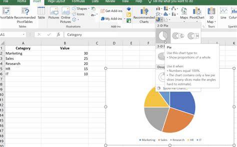 Excel Won't Let Me Make A Pie Chart