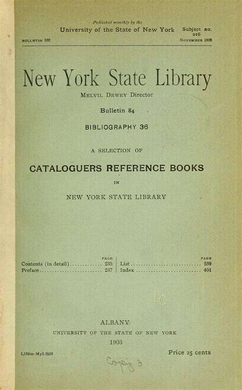 Excelsior New York State Library Archives Museum Catalog