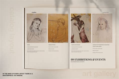 Exhibition Catalogue Example