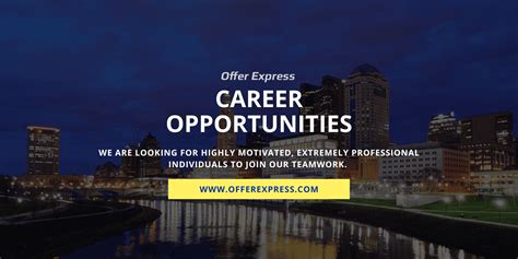 Express Career Opportunities
