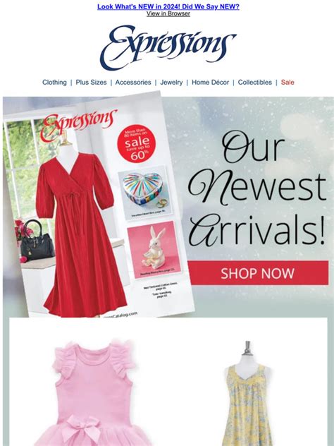 Expressions Catalog Online