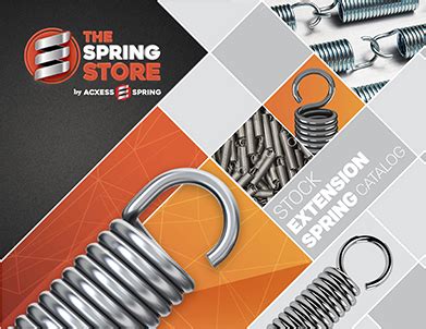 Extension Springs Catalogue