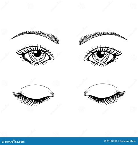 Eye Makeup Template