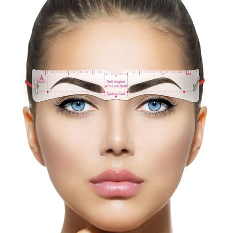 Eyebrow Template Stencil
