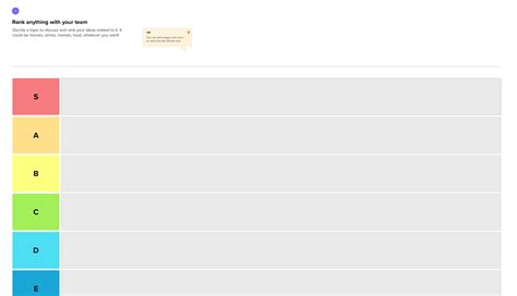 F List Profile Template
