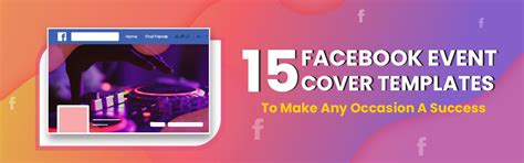 Facebook Event Cover Template