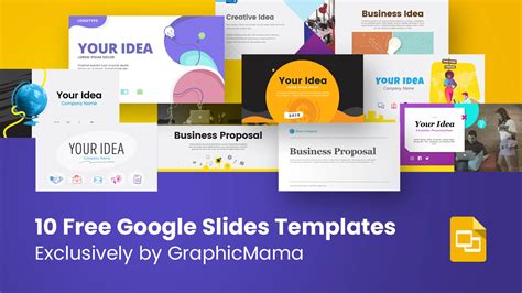 Facebook Google Slides Template