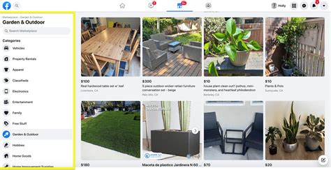 Facebook Marketplace Template