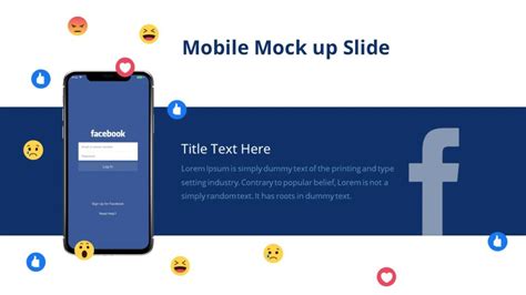 Facebook Template Google Slides