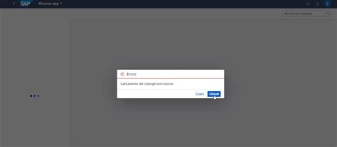 Failed To Load Catalogs In Sap Fiori