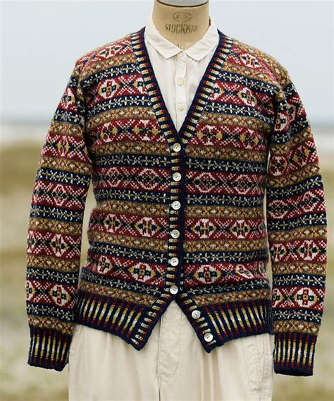 Fair Isle Cardigan Pattern