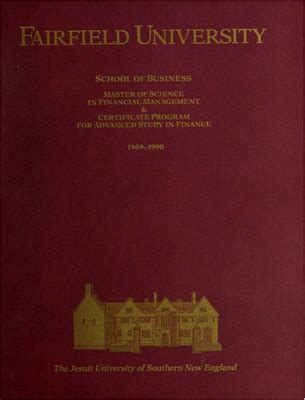 Fairfield University Course Catalog For Spring 2017