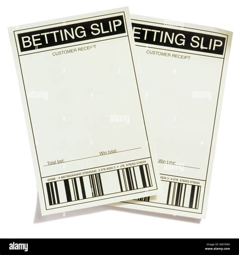 Fake Bet Slip Template