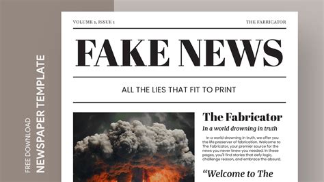 Fake News Template