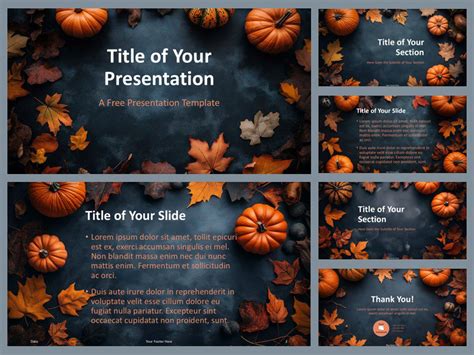 Fall Google Slide Template