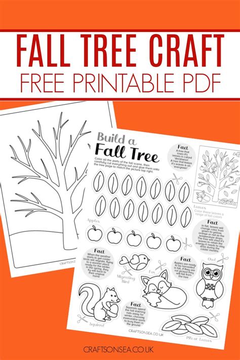 Fall Printable Crafts