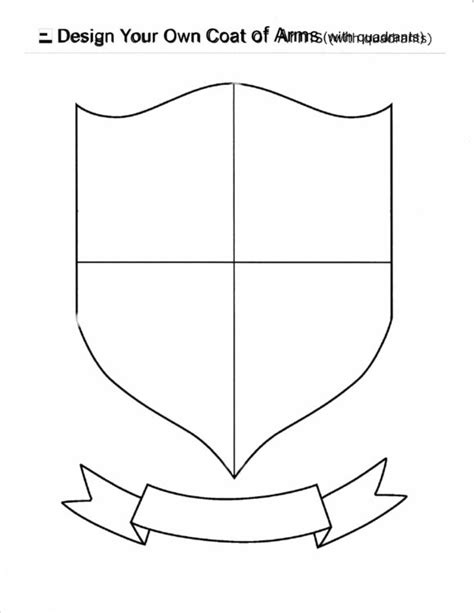 Family Crest Templates