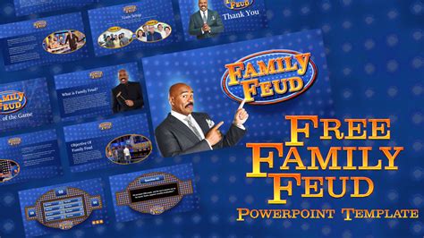 Family Feud Google Slide Template