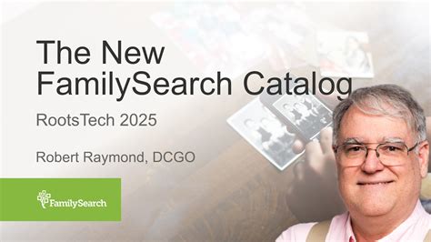 Family Search Catalog