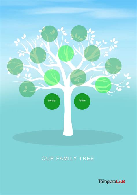 Family Tree Word Template