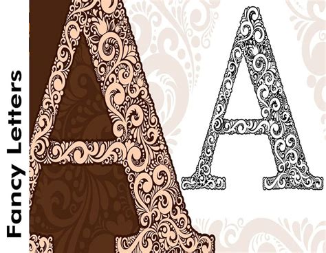 Fancy Printable Letters