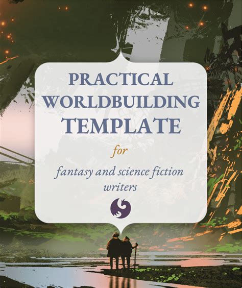 Fantasy Worldbuilding Template