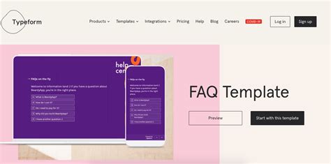 Faq Page Templates