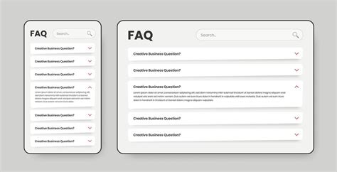 Faq Site Template