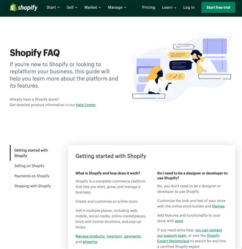 Faq Template Shopify