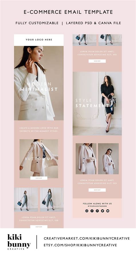 Fashion Email Templates