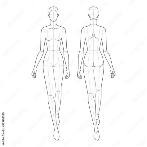 Fashion Figure Template