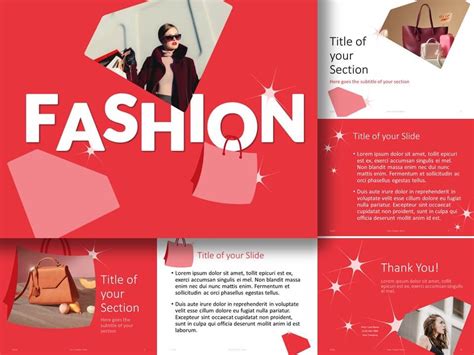 Fashion Slides Template