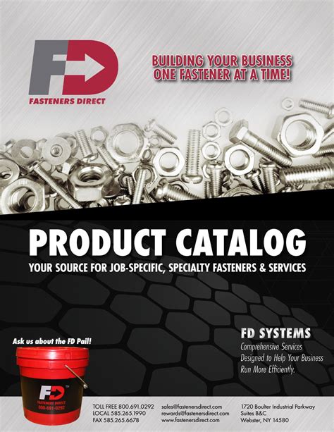 Fastenal Fasteners Catalogue