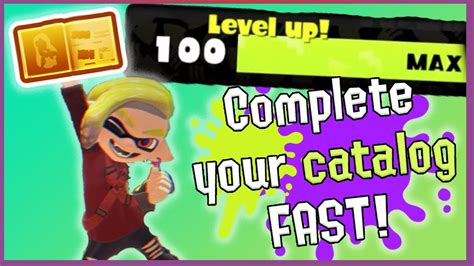 Fastest Way To Level Up Catalog Splatoon 3
